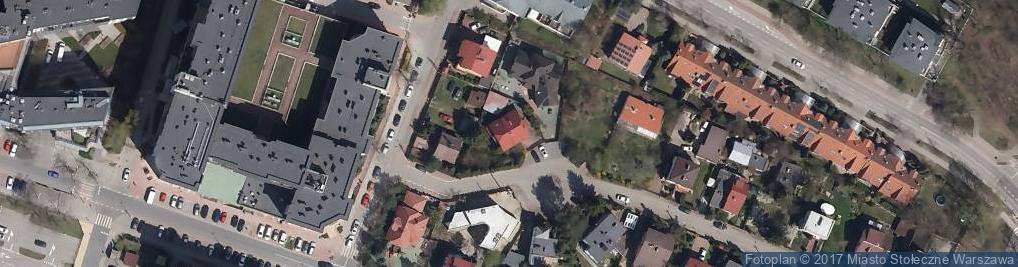 Zdjęcie satelitarne Jagmina Stanisława ul.