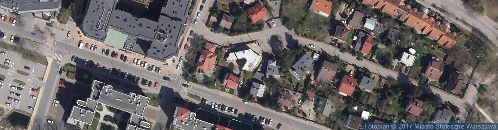 Zdjęcie satelitarne Jagmina Stanisława ul.