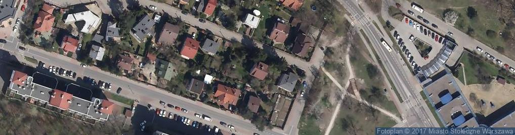 Zdjęcie satelitarne Jagmina Stanisława ul.