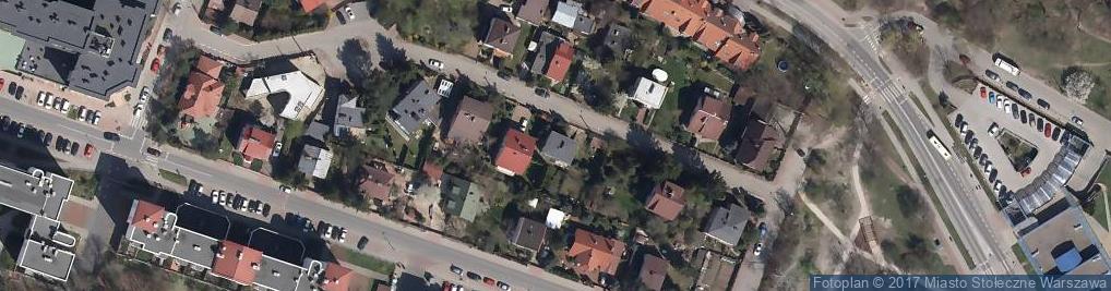 Zdjęcie satelitarne Jagmina Stanisława ul.