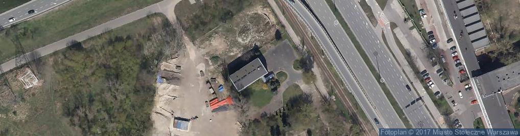 Zdjęcie satelitarne Jagiellońska ul.