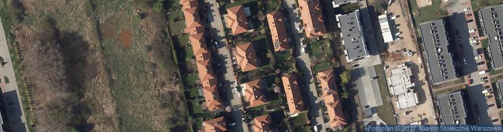 Zdjęcie satelitarne Jasiniec ul.