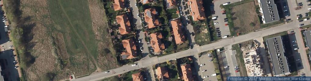 Zdjęcie satelitarne Jasiniec ul.