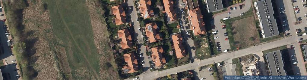 Zdjęcie satelitarne Jasiniec ul.