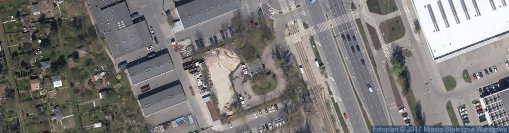 Zdjęcie satelitarne Jagiellońska ul.