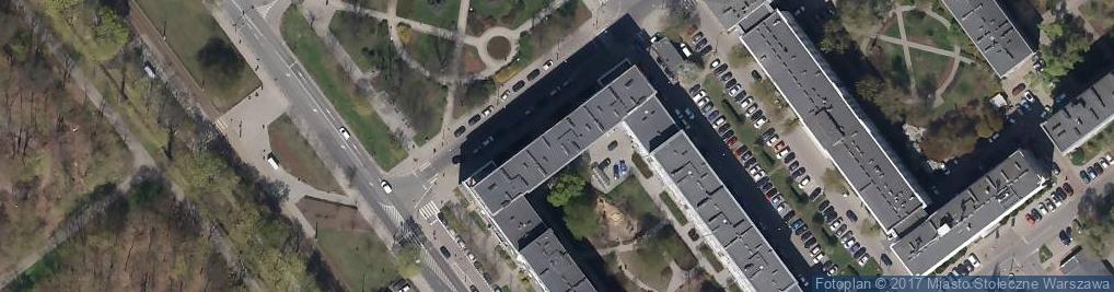 Zdjęcie satelitarne Jagiellońska ul.