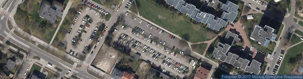 Zdjęcie satelitarne Janinówka ul.