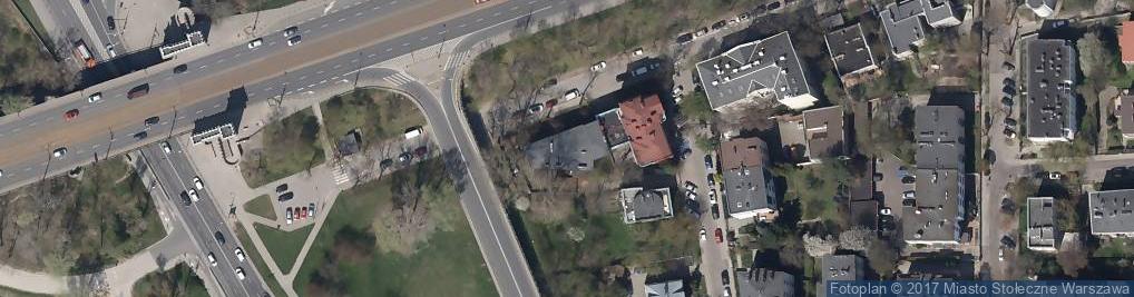 Zdjęcie satelitarne Jakubowska ul.
