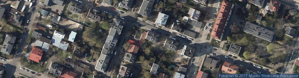 Zdjęcie satelitarne Jarocińska ul.