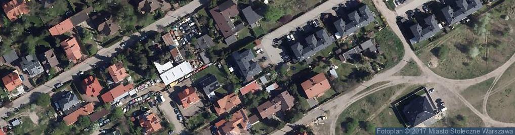Zdjęcie satelitarne Jagodna ul.