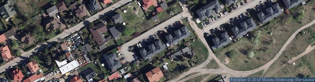 Zdjęcie satelitarne Jagodna ul.
