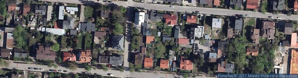 Zdjęcie satelitarne Jaworzniaków ul.