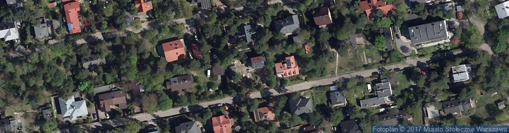 Zdjęcie satelitarne Jagody ul.