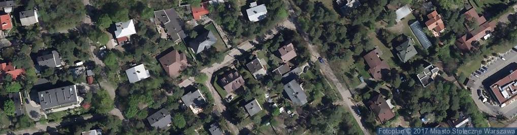 Zdjęcie satelitarne Jagody ul.