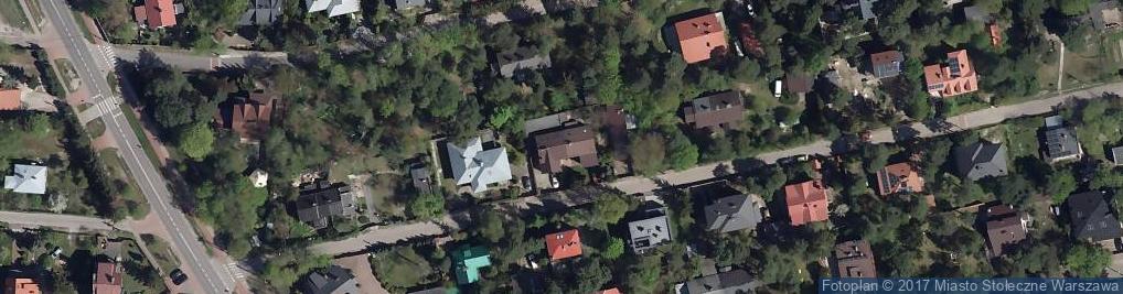 Zdjęcie satelitarne Jagody ul.