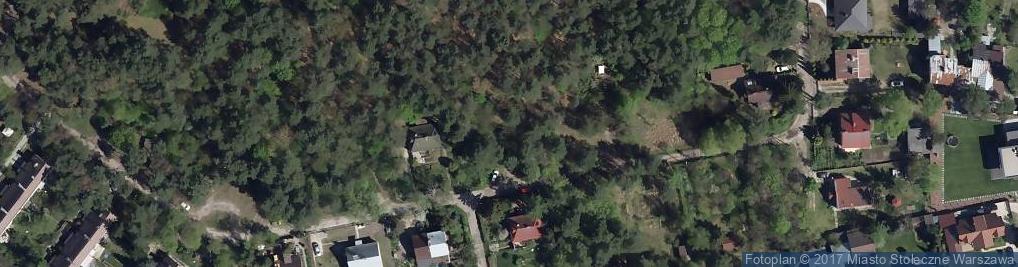 Zdjęcie satelitarne Jałowcowa ul.