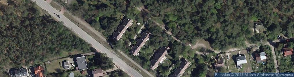 Zdjęcie satelitarne Jałowcowa ul.