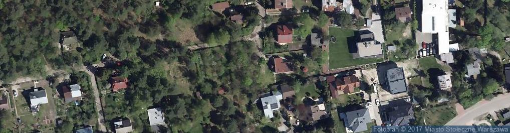 Zdjęcie satelitarne Jałowcowa ul.