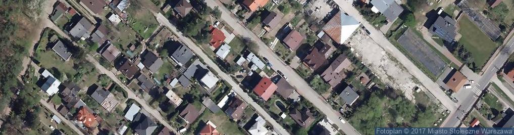 Zdjęcie satelitarne Jasnoty ul.