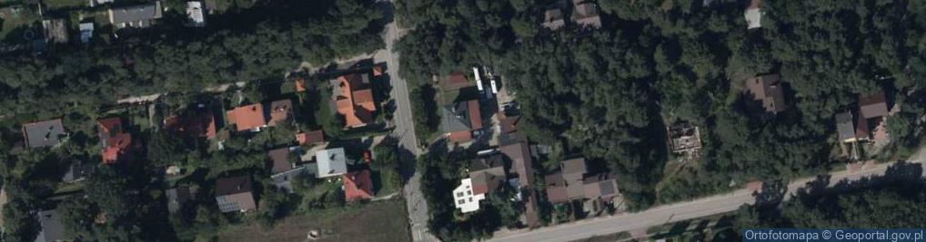 Zdjęcie satelitarne Jachowicza Stanisława ul.