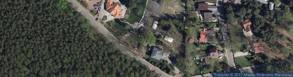 Zdjęcie satelitarne Jagiellońska ul.