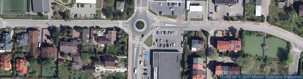 Zdjęcie satelitarne Jana Pawła II ul.