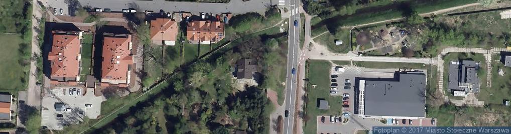 Zdjęcie satelitarne Jana Pawła II ul.