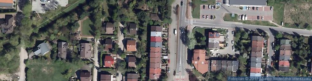 Zdjęcie satelitarne Jana Pawła II ul.