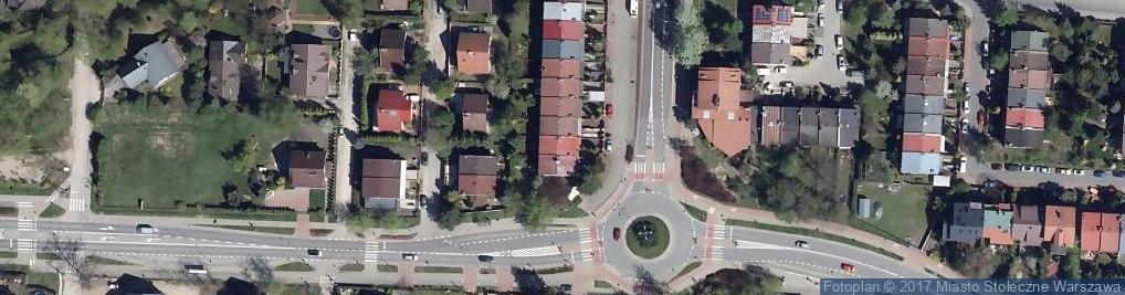 Zdjęcie satelitarne Jana Pawła II ul.