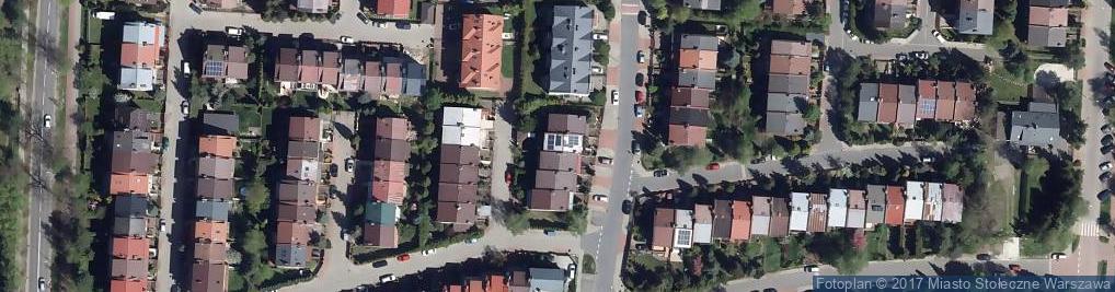 Zdjęcie satelitarne Jaspisowa ul.