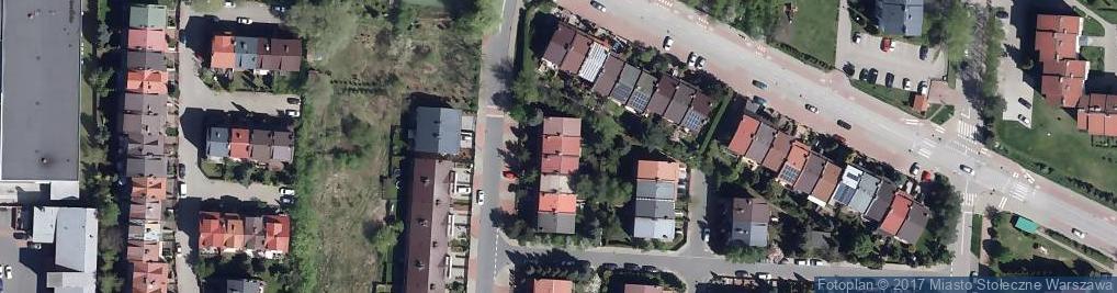 Zdjęcie satelitarne Jaspisowa ul.