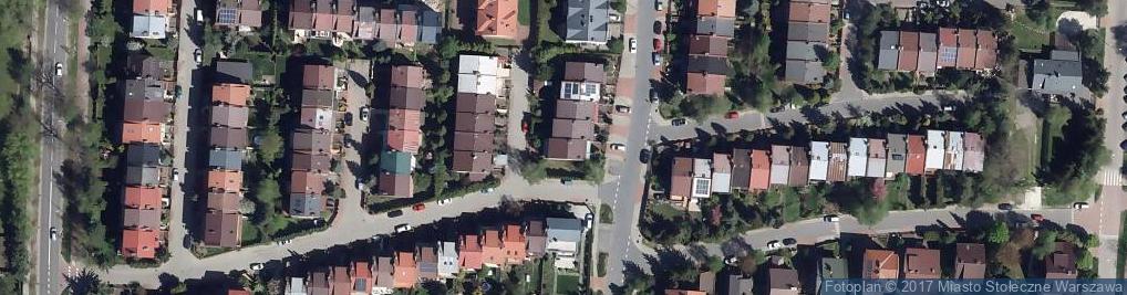 Zdjęcie satelitarne Jaspisowa ul.