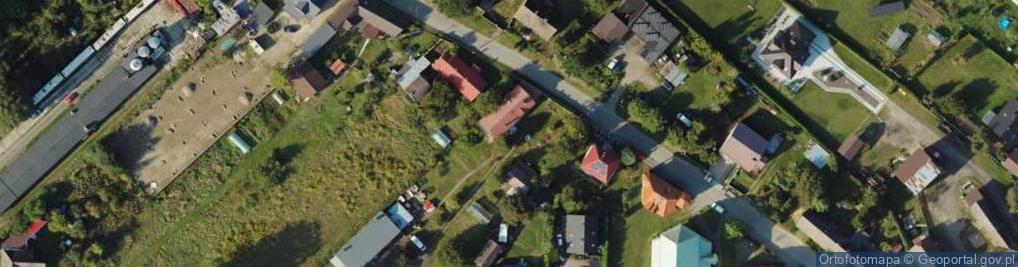 Zdjęcie satelitarne Jana Pawła II ul.