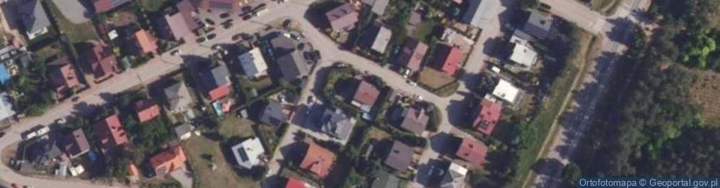Zdjęcie satelitarne Jałowcowa ul.