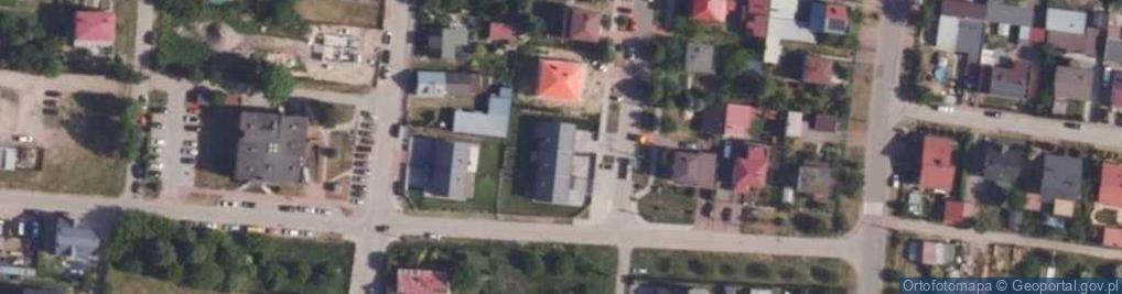 Zdjęcie satelitarne Jana Pawła II ul.