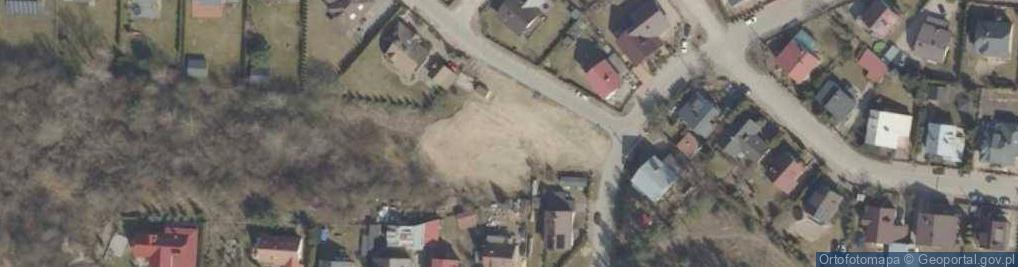 Zdjęcie satelitarne Jaworowa ul.