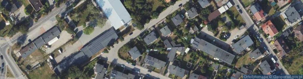 Zdjęcie satelitarne Jana z Kolna ul.