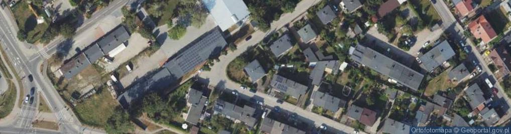 Zdjęcie satelitarne Jana z Kolna ul.