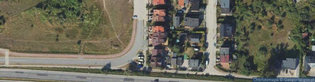 Zdjęcie satelitarne Jaśminowa ul.