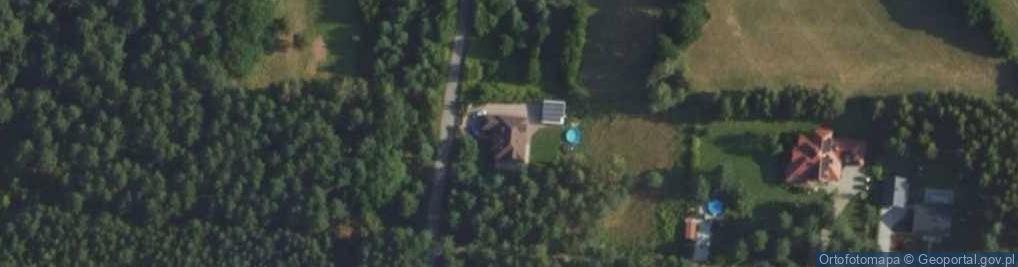 Zdjęcie satelitarne Jagodowa ul.