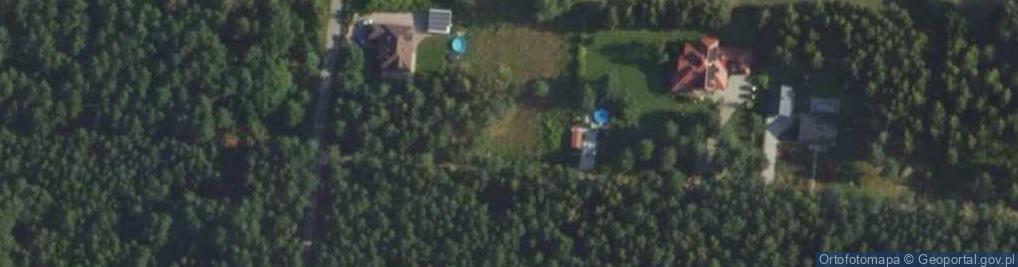 Zdjęcie satelitarne Jagodowa ul.