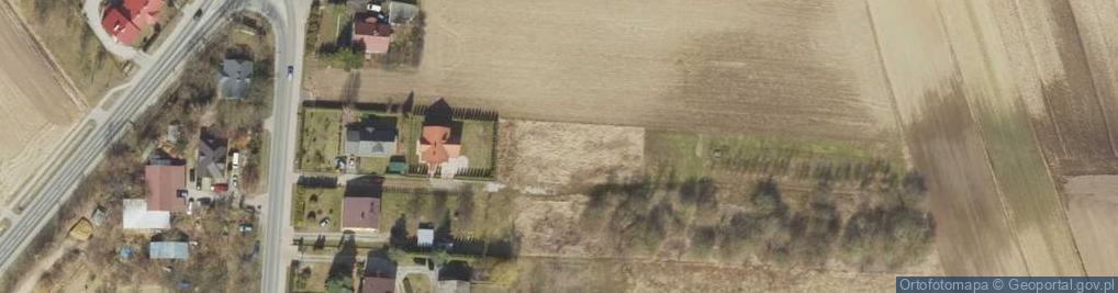 Zdjęcie satelitarne Jarzębinowa ul.