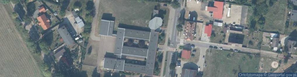 Zdjęcie satelitarne Jana Pawła II ul.