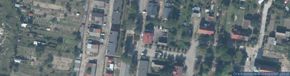 Zdjęcie satelitarne Jana Pawła II ul.