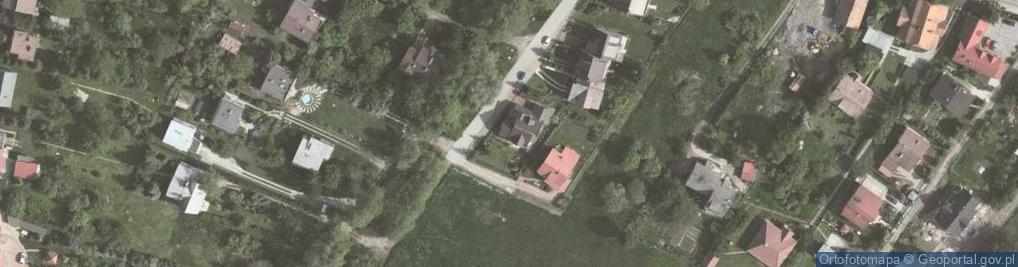 Zdjęcie satelitarne Jagielskiego Stanisława ul.