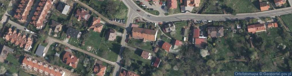 Zdjęcie satelitarne Janińska ul.