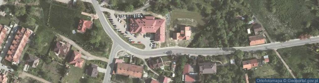Zdjęcie satelitarne Janińska ul.