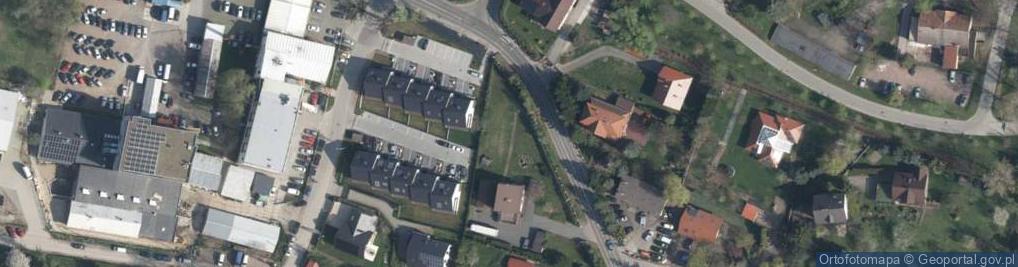 Zdjęcie satelitarne Janińska ul.