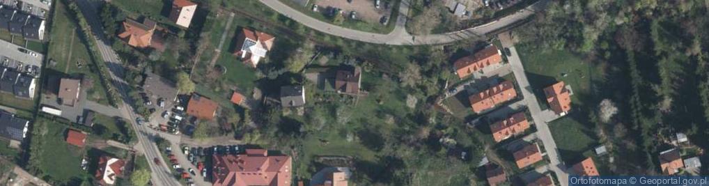 Zdjęcie satelitarne Janińska ul.