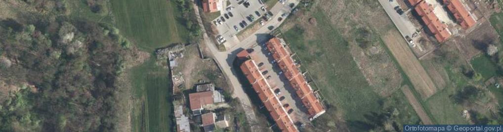 Zdjęcie satelitarne Jaworowa ul.